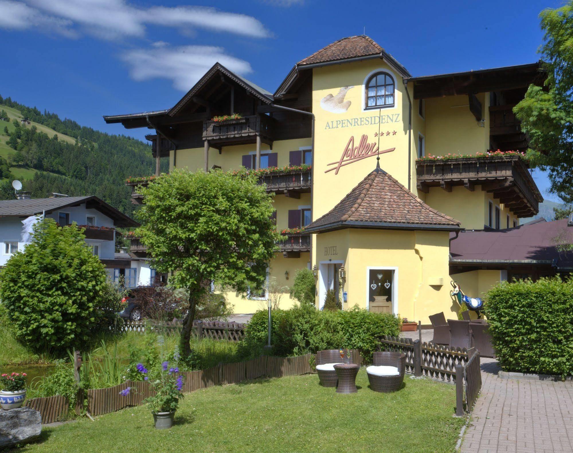 Alpenresidenz Adler Hotel Kirchberg in Tirol Exterior foto