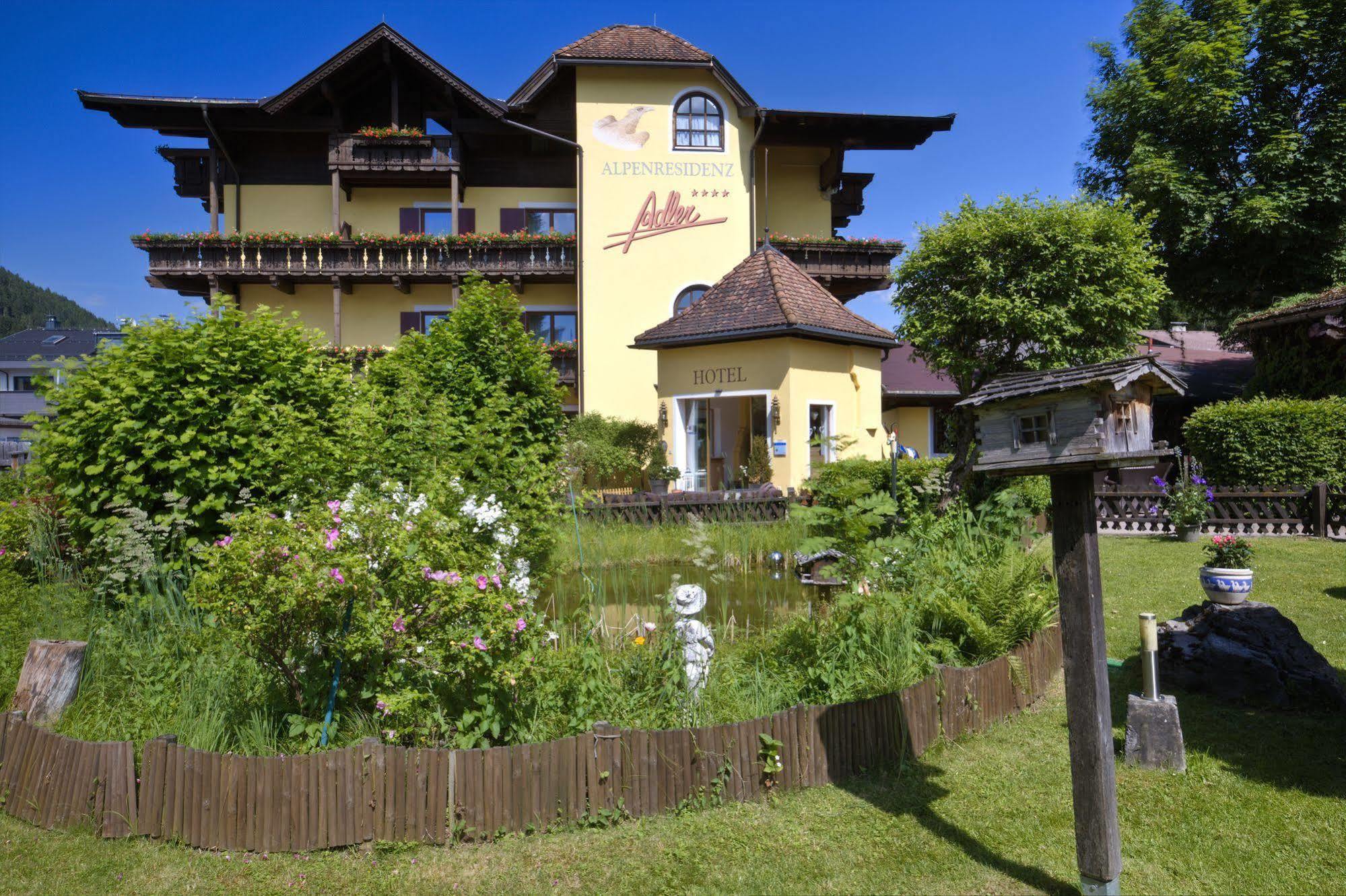 Alpenresidenz Adler Hotel Kirchberg in Tirol Exterior foto