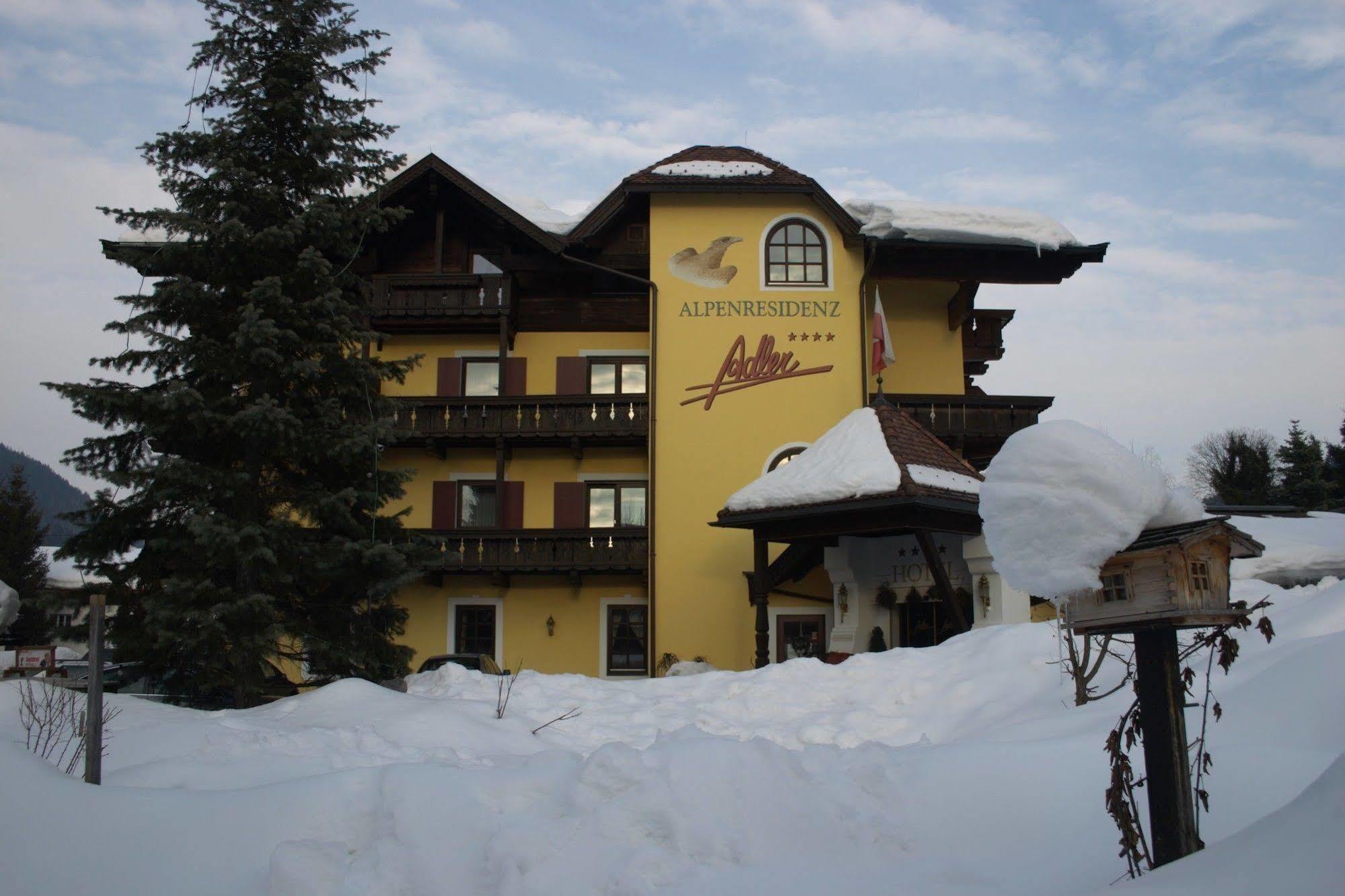 Alpenresidenz Adler Hotel Kirchberg in Tirol Exterior foto