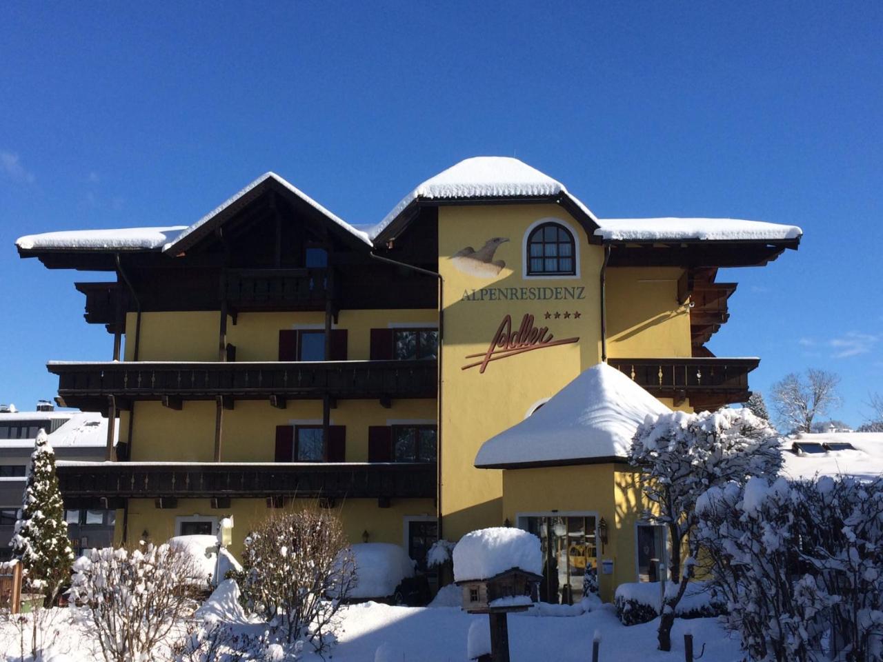 Alpenresidenz Adler Hotel Kirchberg in Tirol Exterior foto